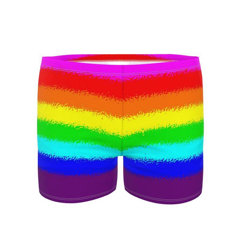 Be Yourself Rainbow Swimming Trunks